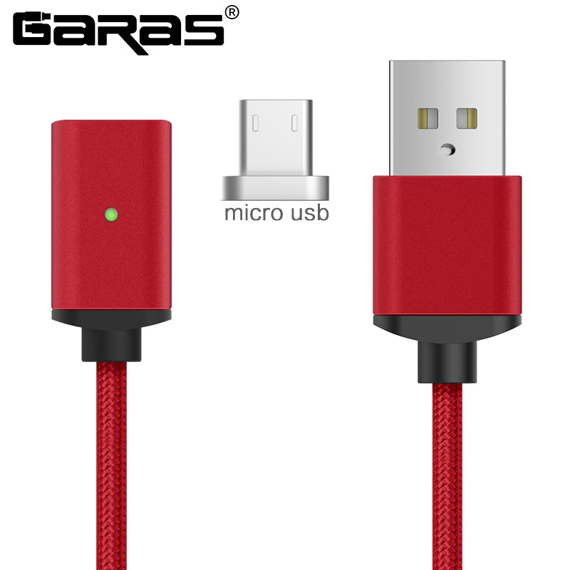 GARAS Magnetic Charge Cable