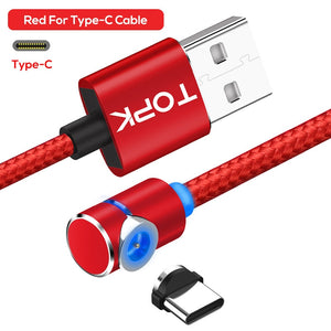 TOPK L-Line 90 Degree Magnetic Charging Cable