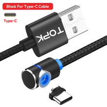 Load image into Gallery viewer, TOPK L-Line 90 Degree Magnetic Charging Cable