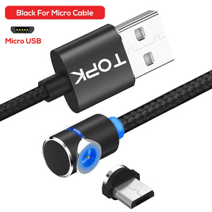 TOPK L-Line 90 Degree Magnetic Charging Cable
