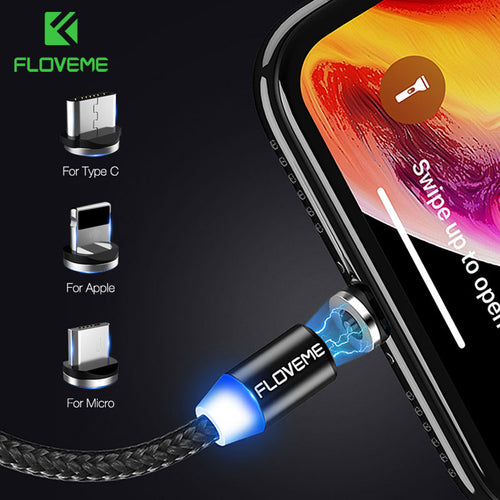 FLOVEME Magnetic Charge Cable