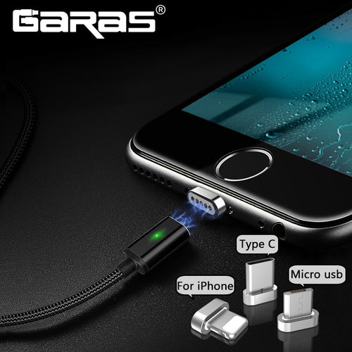 GARAS Magnetic Charge Cable