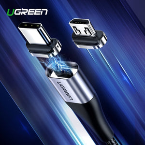 Ugreen Magnetic Fast Charge Data transfer Cable